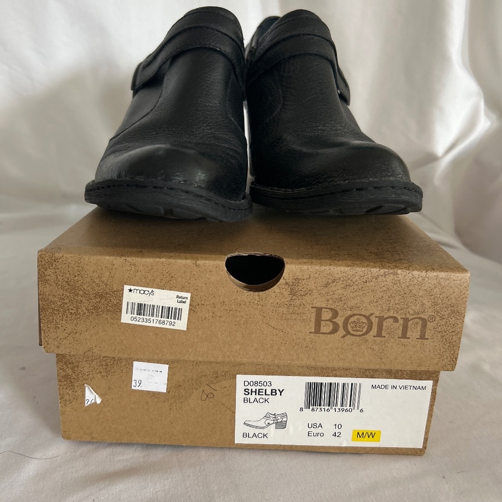 Black Shoes